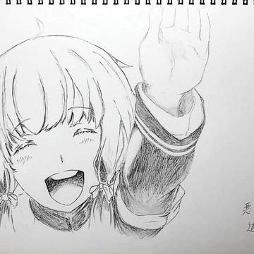 チュルリラチュルリラダッダッダ！ 模写