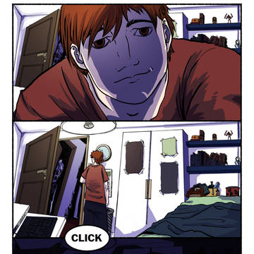 playing at night pg.1