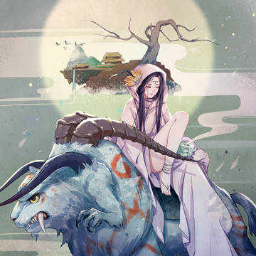 良渚玉琮王拟人画