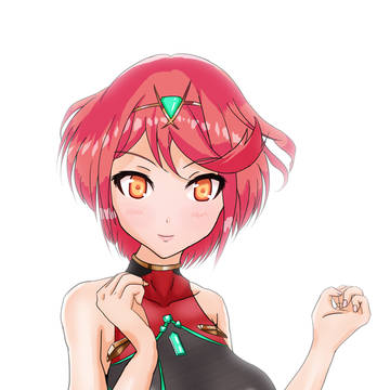 【ゼノブレイド2】水着ホムラ
