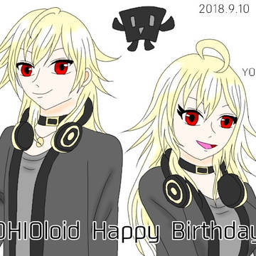 YOHIOloid Happy Birthday! 2018