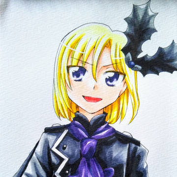 闇堕ちアンリくん