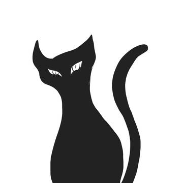 猫を一発描きしてみよう
