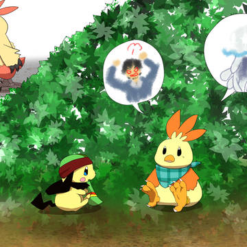 【ポケタリ】隠れた先で【メモリーズ】