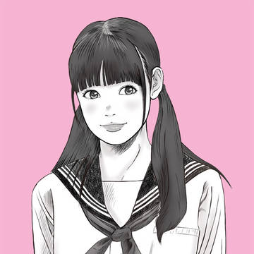 制服少女001