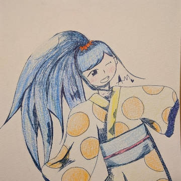 ミズゴロウ　擬人化してみた
