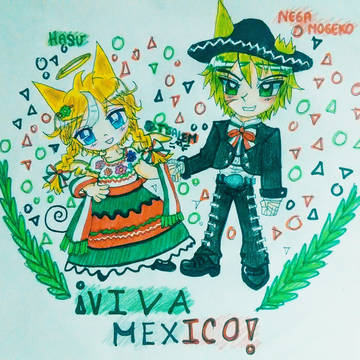 «¡Viva México!»