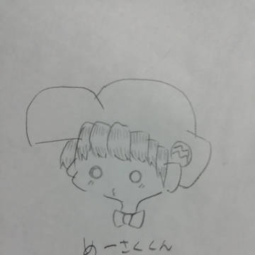 アナログ絵　つめつめ