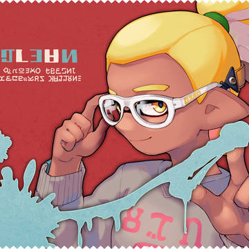 メガネのボーイ