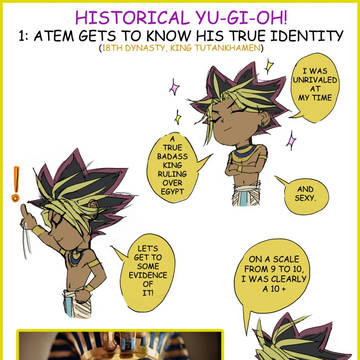 Historical Yu-Gi-Oh! - Atem