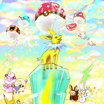 きらきら、もくもく。
