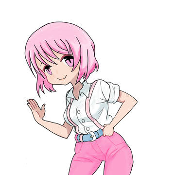 Pink