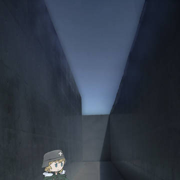 「疲れた。」