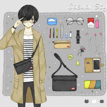 Casual＋Style
