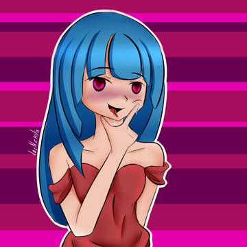 She
