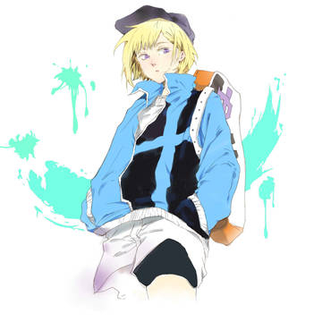 上色练习