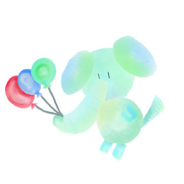 ほんわかゾウ