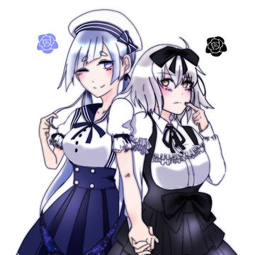 Marine ︎︎◌ Gothic & Lolita