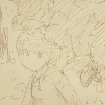 秋っぽい落書き