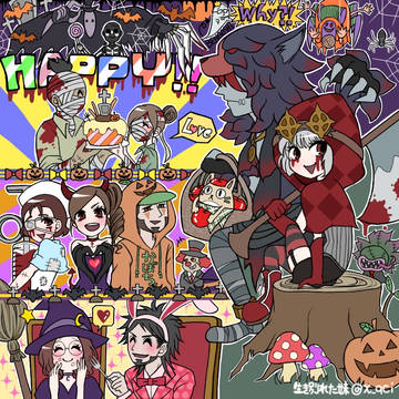 第五人格ハロウィン