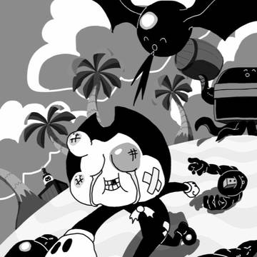 ベンディと悪夢走
