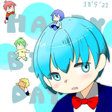 誕生日絵