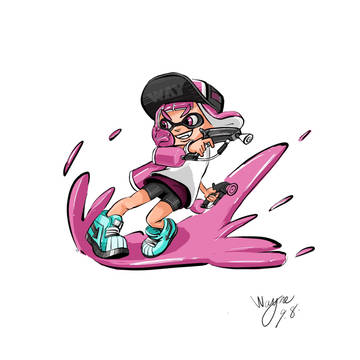 splatoon 練習