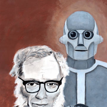 Asimov and His Robot