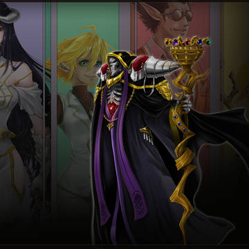 overlord - ainz ooal gown