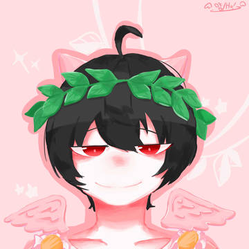 he