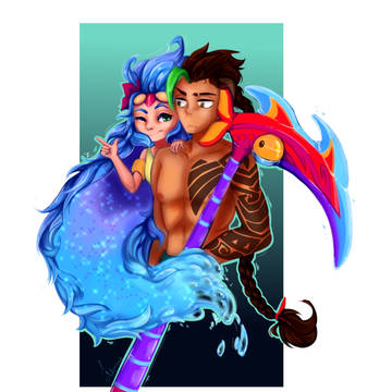 PoolParty Zoe and Kayn