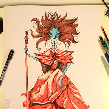 Queen of the Winged Rose