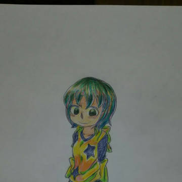 去年作成のキャラクター描き直し
