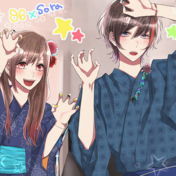 くろそら　　96猫/そらる