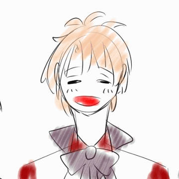 （ざっくり）頭に乗った花びらを払うだけ