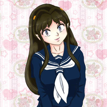 黒髪ラムちゃん