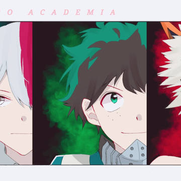 " MY HERO ACADEMIA "