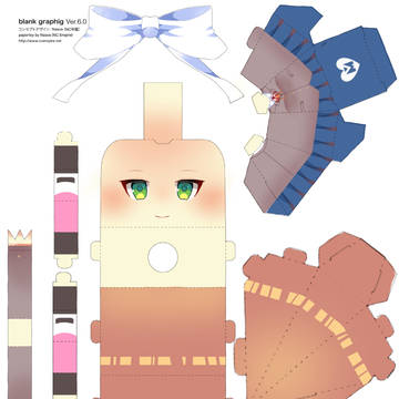 DDLC グラフィグ展開図