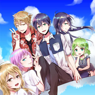 にじそうさく新刊サンプル