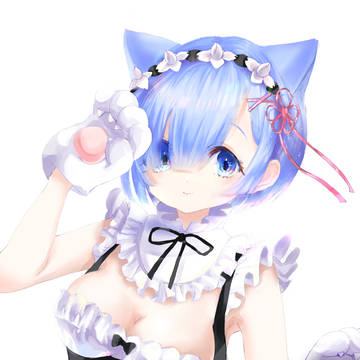 猫耳レム
