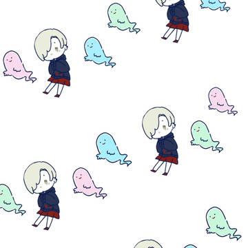 小梅とおばけのマーチ