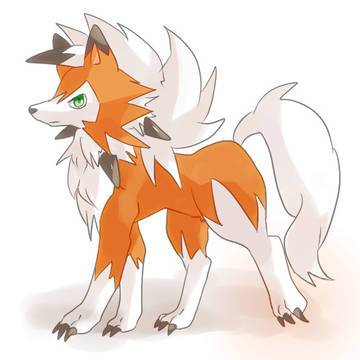 たそがれのルガルガン