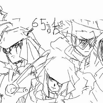 5D's視聴後落書き集