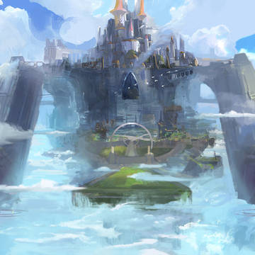 Bright castle