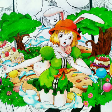 Carrot (one piece)
