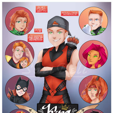Roy Harper and Redheads
