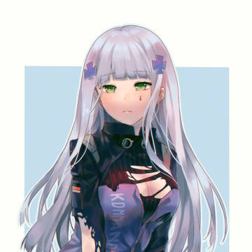 [Girl's frontline] HK416