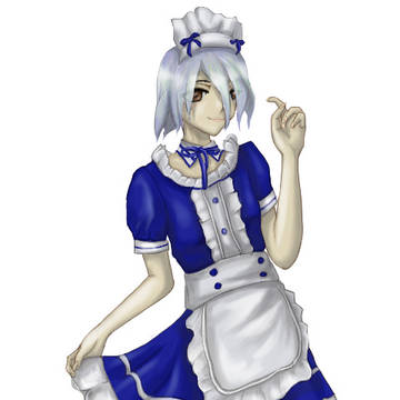 ゴスロリ風レイアちゃん