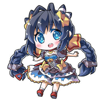 擬人化マイドアリ（散歩の時間）