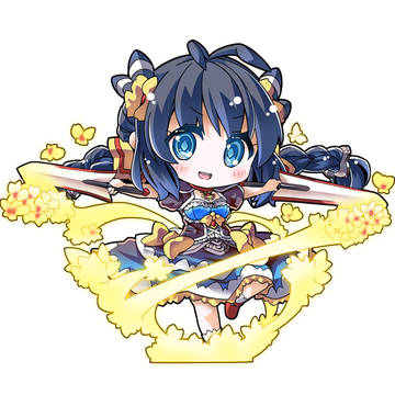 花騎士マイドアリ（戦闘モード）